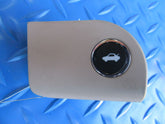 Maserati Ghibli Quattroporte trunk open switch beige #6768